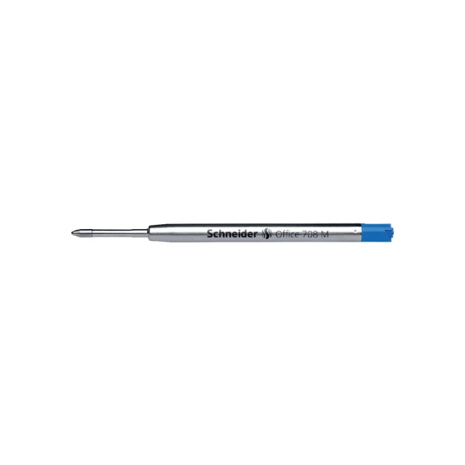 Balpenvulling Schneider 7083 Jumbo tbv Parker medium blauw