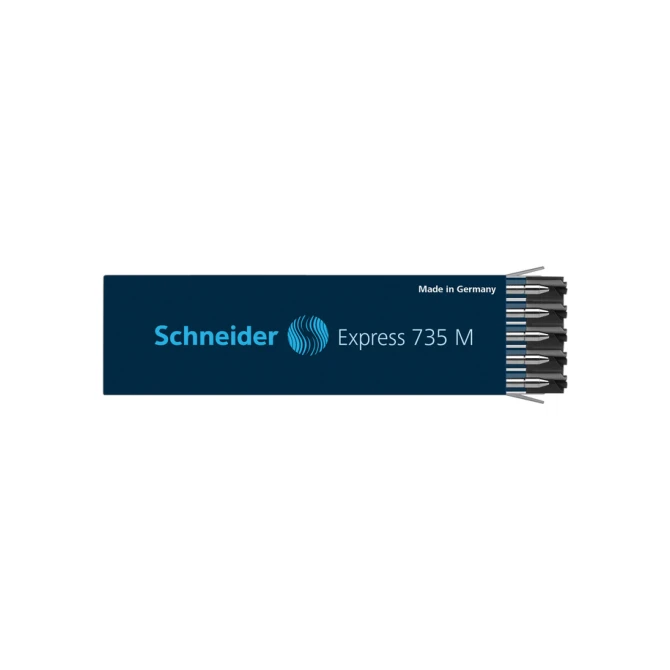 Balpenvulling Schneider 735 Express medium zwart