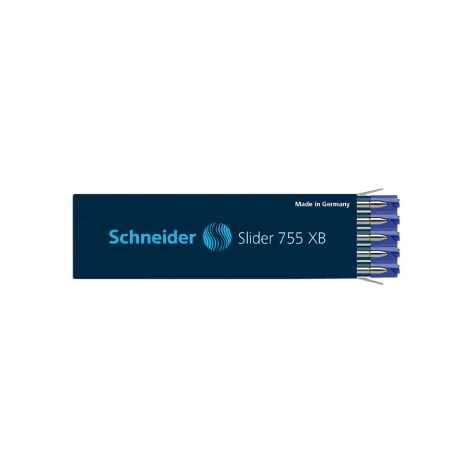Balpenvulling Schneider 755 Slider Jumbo extra breed blauw