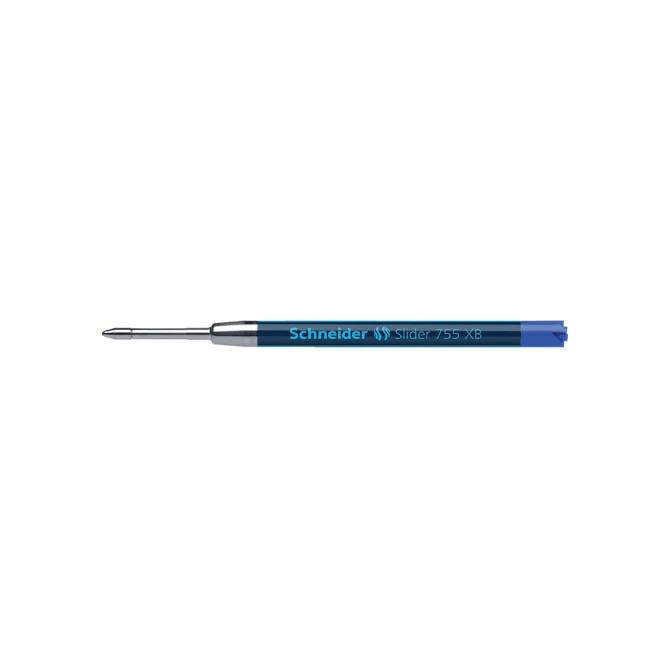 Balpenvulling Schneider 755 Slider Jumbo extra breed blauw