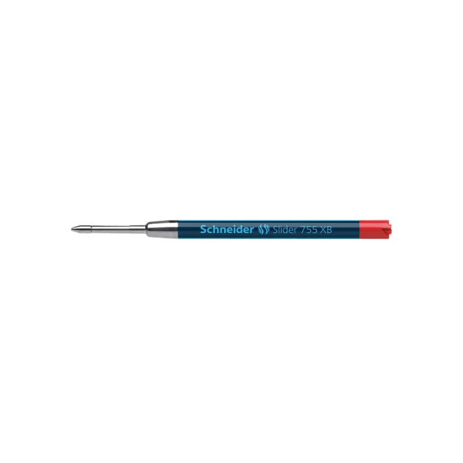 Balpenvulling Schneider 755 Slider Jumbo extra breed rood