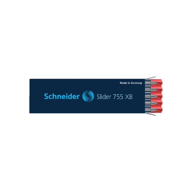 Balpenvulling Schneider 755 Slider Jumbo extra breed rood