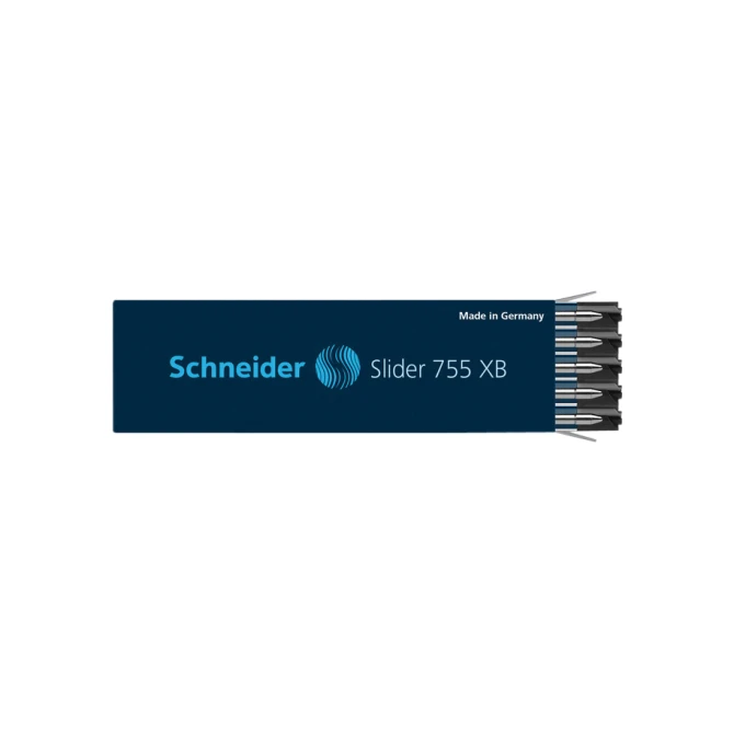 Balpenvulling Schneider 755 Slider Jumbo extra breed zwart