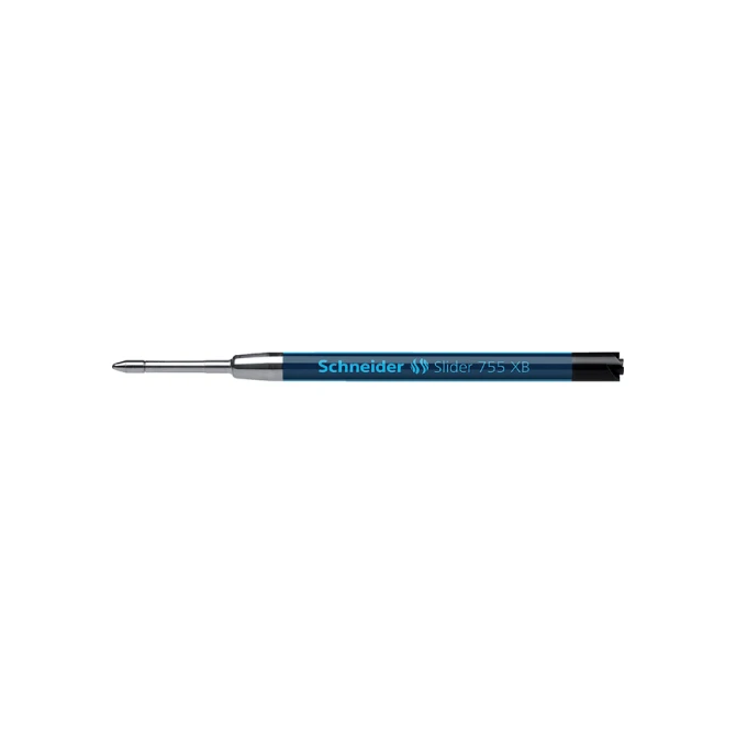 Balpenvulling Schneider 755 Slider Jumbo extra breed zwart
