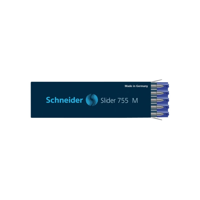 Balpenvulling Schneider 755 Slider Jumbo medium blauw