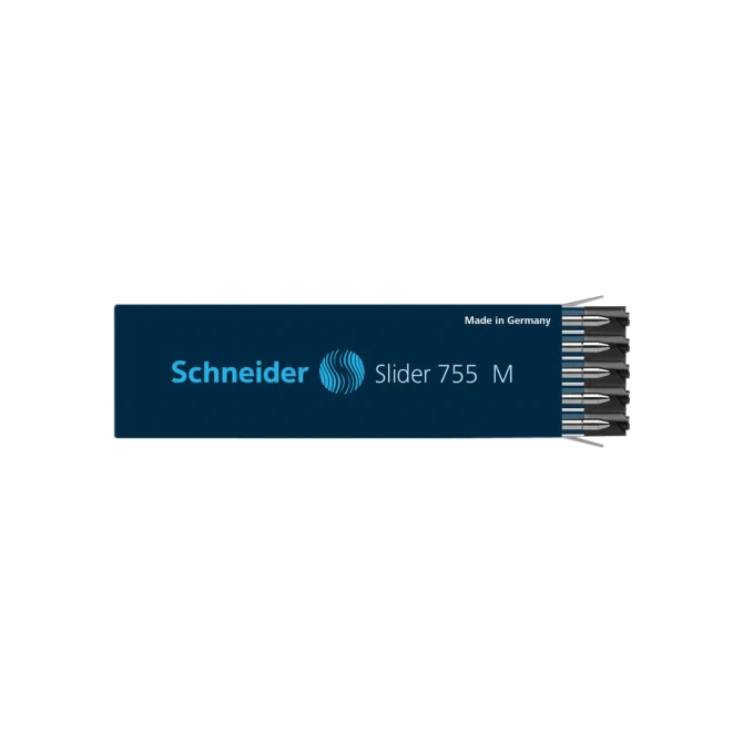 Balpenvulling Schneider 755 Slider Jumbo medium zwart