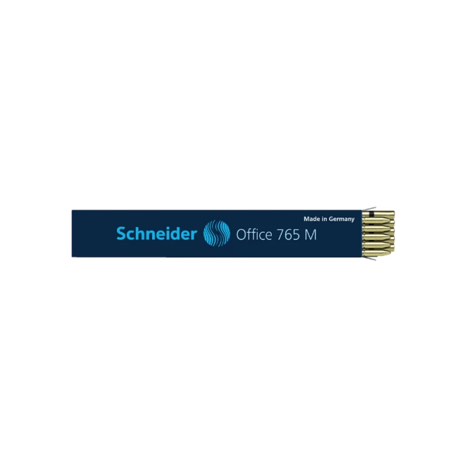 Balpenvulling Schneider 765 Office medium zwart