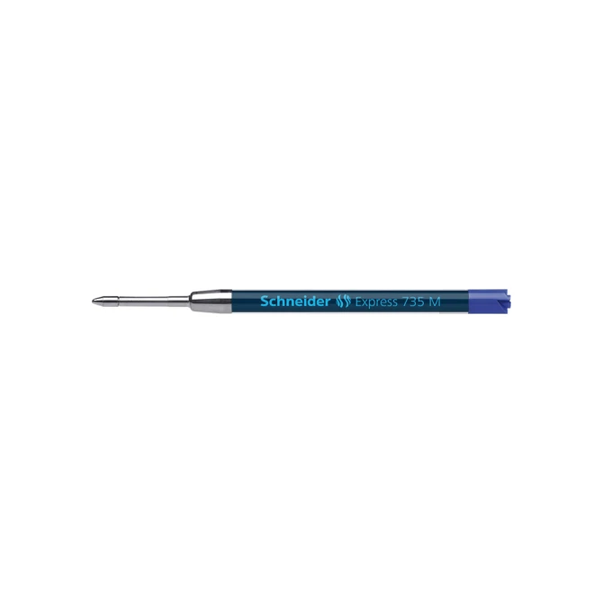 Balpenvulling Schneider Express 735 medium blauw