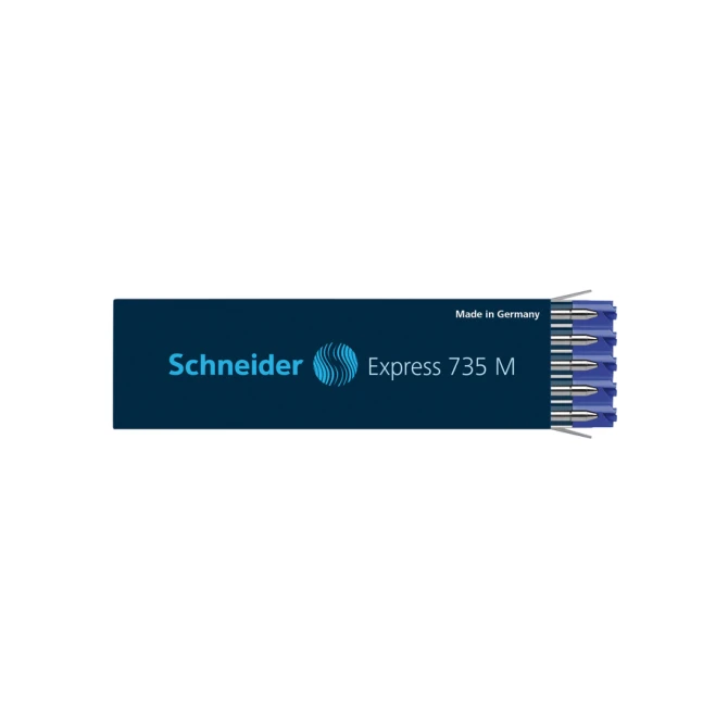 Balpenvulling Schneider Express 735 medium blauw