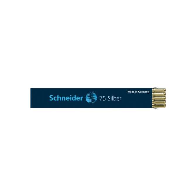 Balpenvulling Schneider Express 75 M zilver