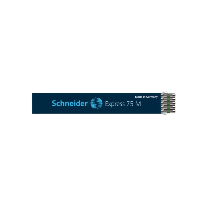 Balpenvulling Schneider Express 75 medium groen