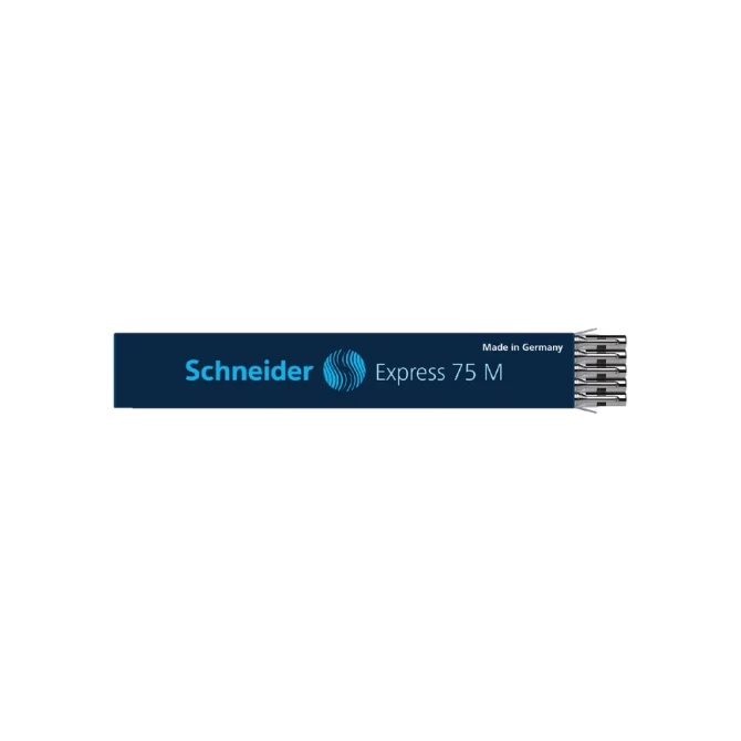 Balpenvulling Schneider Express 75 medium zwart
