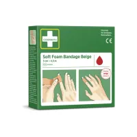 Bandage Cederroth Soft Foam 3cmx4,5m beige