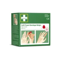 Bandage Cederroth Soft Foam 6cmx4,5m beige