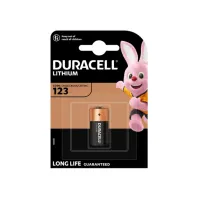 Batterij Duracell 1x CR123 high power lithium