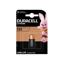 Batterij Duracell 1x CR123 high power lithium