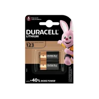 Batterij Duracell 2x CR123 high power lithium