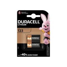 Batterij Duracell 2x CR123 high power lithium