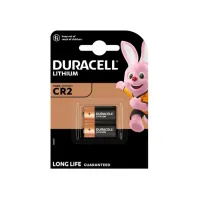 Batterij Duracell 2x CR2 lithium