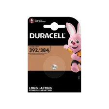 Batterij Duracell knoopcel 1x392/384 alkaline Ø7,9mm 1,5V-45mAh