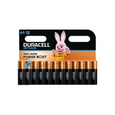 Batterij Duracell Optimum 12x AA Batterij Duracell Optimum 12x AA