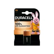 Batterij Duracell Plus 1x 9Volt Batterij Duracell Plus 1x 9Volt