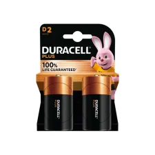 Batterij Duracell Plus 2x D Batterij Duracell Plus 2x D