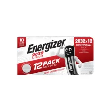 Batterij Energizer knoopcel 12xCR2032 lithium Batterij Energizer knoopcel 12xCR2032 lithium