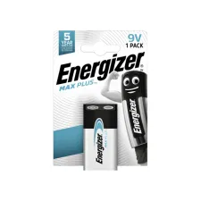 Batterij Energizer Max Plus 1x9v alkaline Batterij Energizer Max Plus 1x9v alkaline