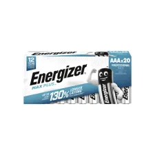 Batterij Energizer Max Plus 20xAAA alkaline Batterij Energizer Max Plus 20xAAA alkaline