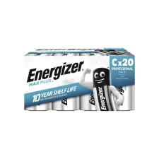 Batterij Energizer Max Plus 20xC alkaline Batterij Energizer Max Plus 20xC alkaline