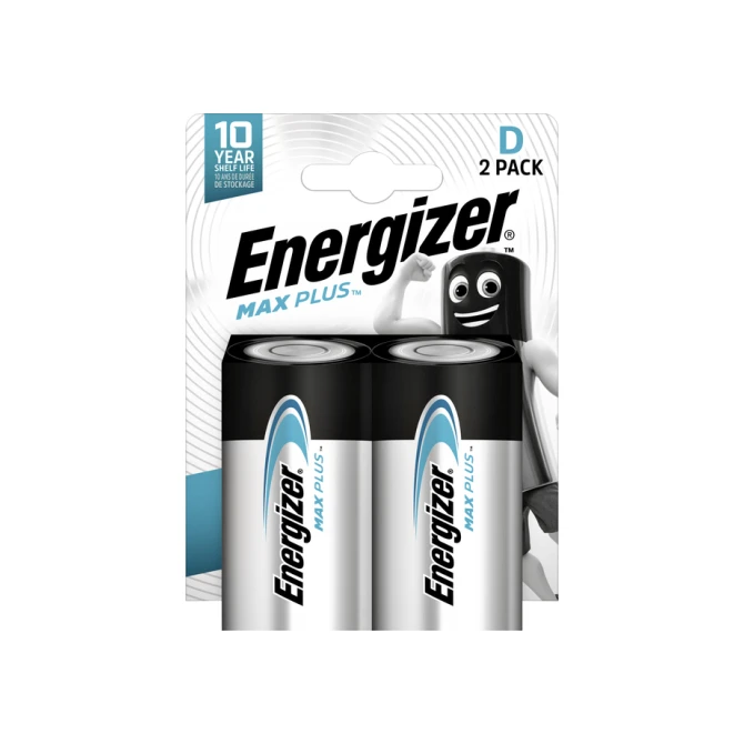 Batterij Energizer Max Plus 2xD alkaline