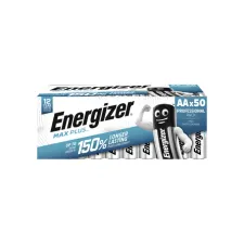 Batterij Energizer Max Plus 50xAA alkaline Batterij Energizer Max Plus 50xAA alkaline