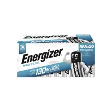 Batterij Energizer Max Plus 50xAAA alkaline Batterij Energizer Max Plus 50xAAA alkaline