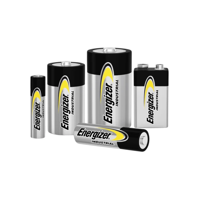 Batterij Industrial AAA alkaline doos à 10 stuks