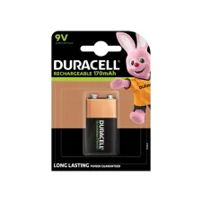 Batterij oplaadbaar Duracell 1x9Volt 170mAh Plus Batterij oplaadbaar Duracell 1x9Volt 170mAh Plus