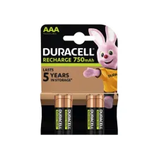 Batterij oplaadbaar Duracell 4xAAA 750mAh Plus Batterij oplaadbaar Duracell 4xAAA 750mAh Plus