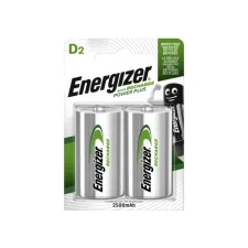 Batterij oplaadbaar Energizer 2xD 2500mAh Batterij oplaadbaar Energizer 2xD 2500mAh