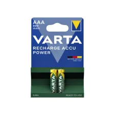 Batterij oplaadbaar Varta 2xAAA 800mAh ready2use Batterij oplaadbaar Varta 2xAAA 800mAh ready2use