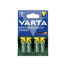 Batterij oplaadbaar Varta 4xAA 2100mAh ready2use Batterij oplaadbaar Varta 4xAA 2100mAh ready2use