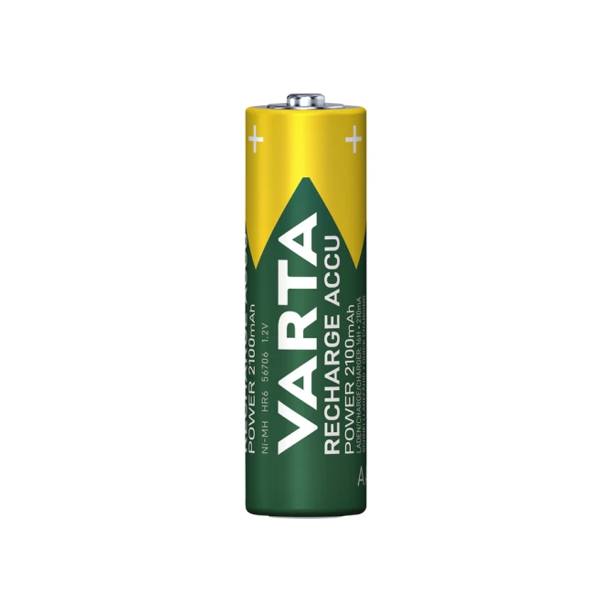 Batterij oplaadbaar Varta 4xAA 2100mAh ready2use