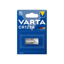 Batterij VARTA Cylindrical 1x CR123A lithium Batterij VARTA Cylindrical 1x CR123A lithium