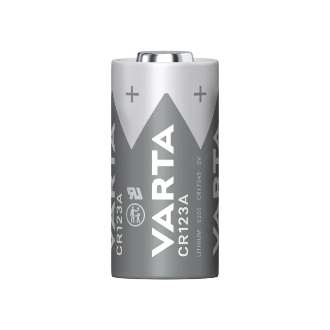 Batterij VARTA Cylindrical 1x CR123A lithium