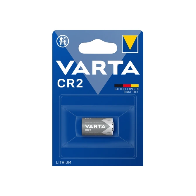 Batterij VARTA Cylindrical 1x CR2 lithium
