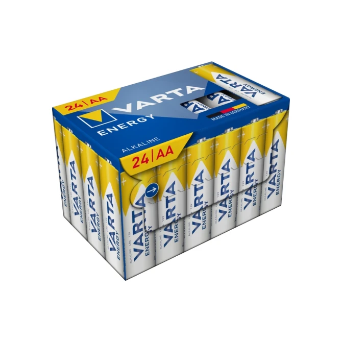Batterij Varta Energy 24x AA