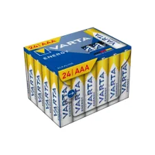 Batterij Varta Energy 24x AAA Batterij Varta Energy 24x AAA
