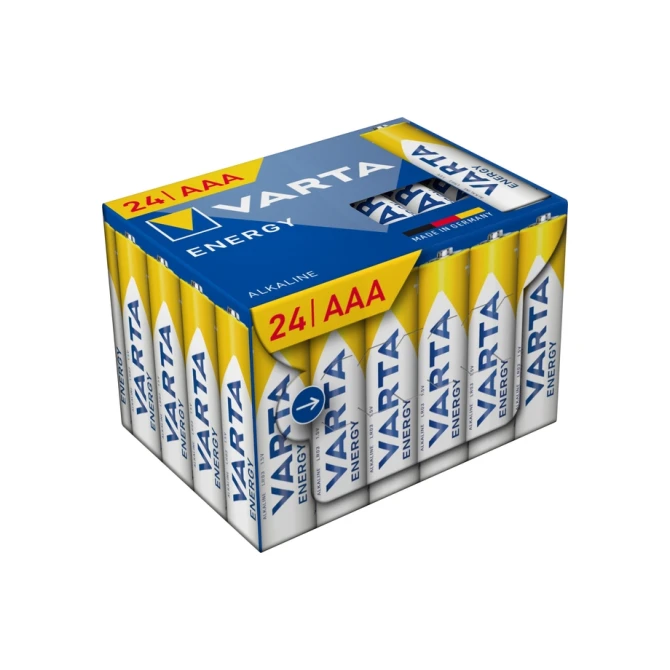 Batterij Varta Energy 24x AAA
