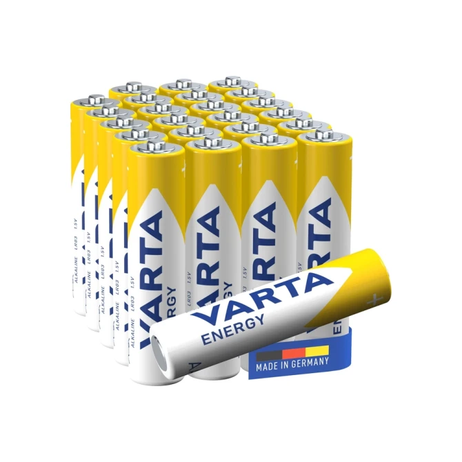Batterij Varta Energy 24x AAA