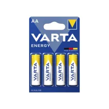 Batterij Varta Energy 4x AA Batterij Varta Energy 4x AA