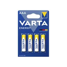 Batterij Varta Energy 4x AAA Batterij Varta Energy 4x AAA